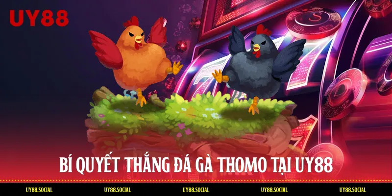 Bí Quyết Thắng Đá Gà Thomo Tại Uy88