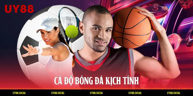 Cá độ bóng đá kịch tính