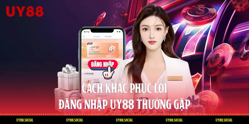 Cách Khắc Phục Lỗi Đăng Nhập Uy88 Thường Gặp