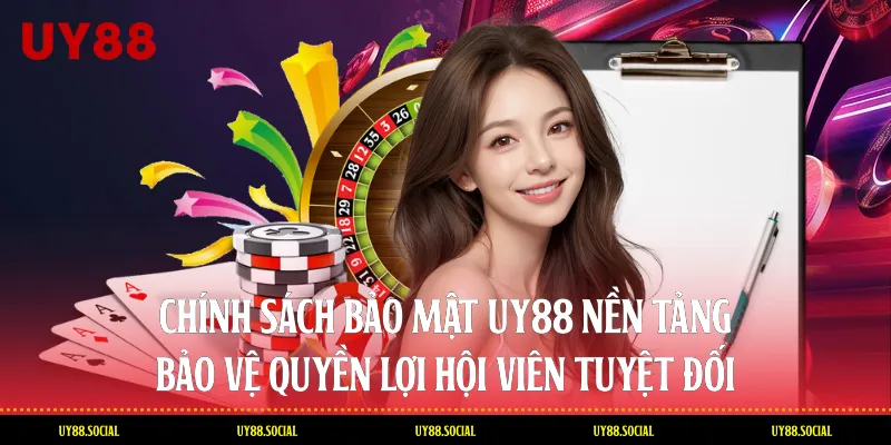 Chính sách tài khoản tại nhà cái Uy88
