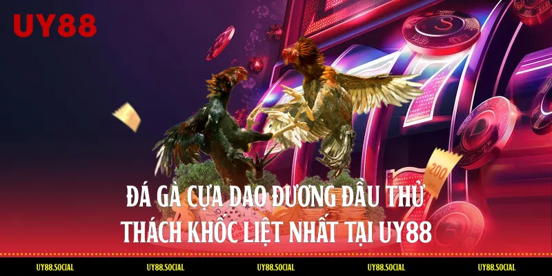 Đá Gà Cựa Dao