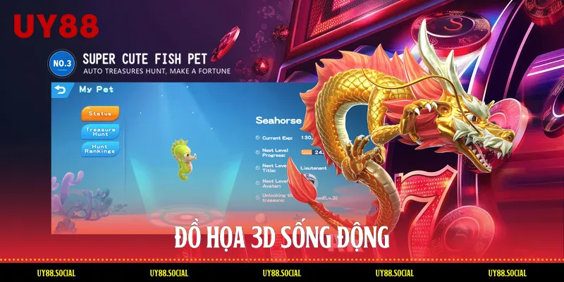 Đồ Họa 3D Sống Động