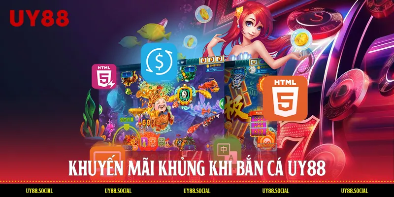 Khuyến Mãi Khủng Khi Bắn Cá Uy88