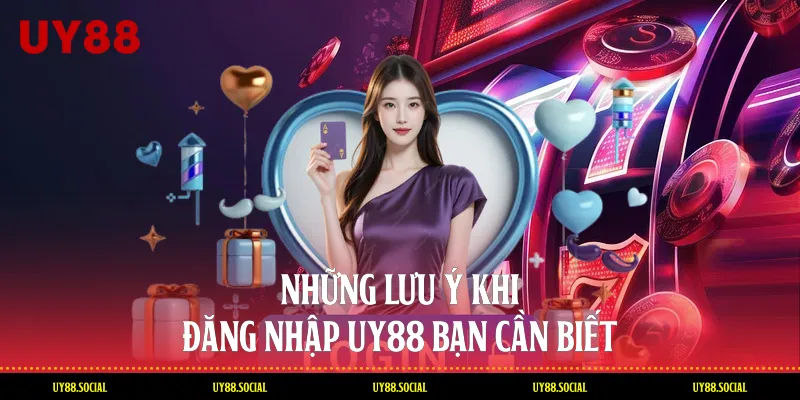Những Lưu Ý Khi Đăng Nhập Uy88 Bạn Cần Biết