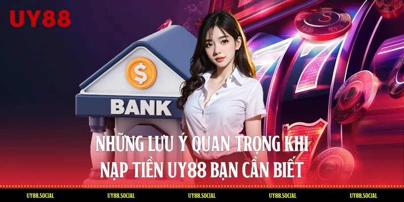Những Lưu Ý Quan Trọng Khi Nạp Tiền Uy88 Bạn Cần Biết