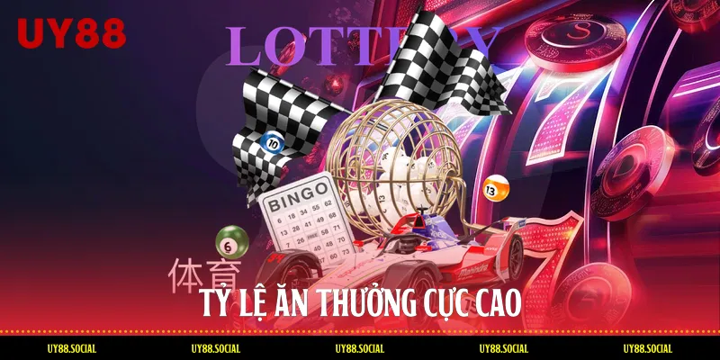 Tỷ Lệ Ăn Thưởng Cực Cao