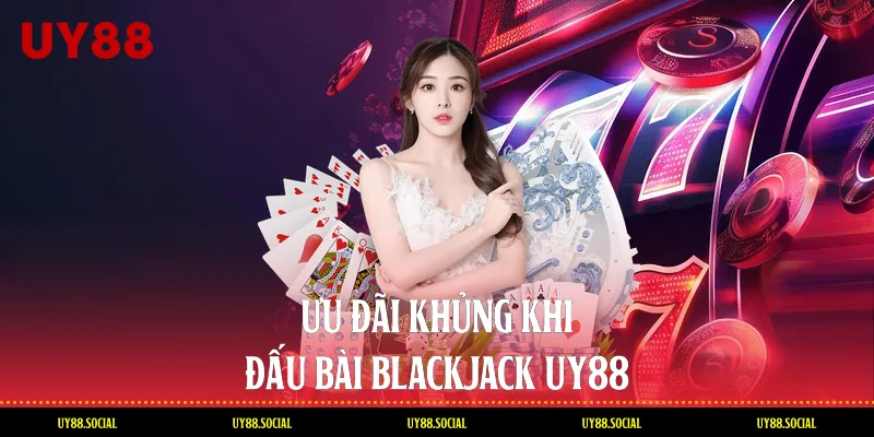 Ưu Đãi Khủng Khi Đấu Bài Blackjack Uy88